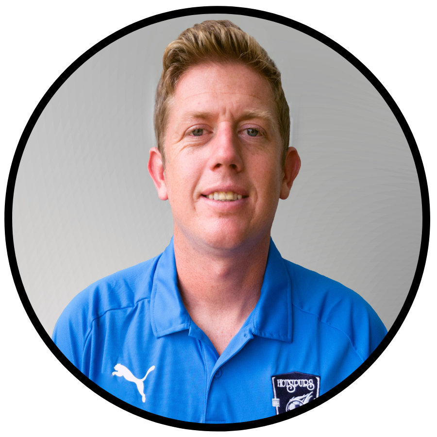 CoachMarkDuffield Hotspurs Hotspurs Soccer