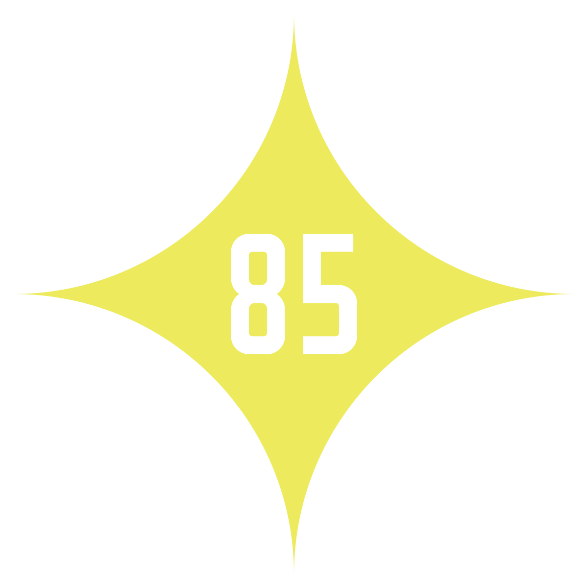 85-badge