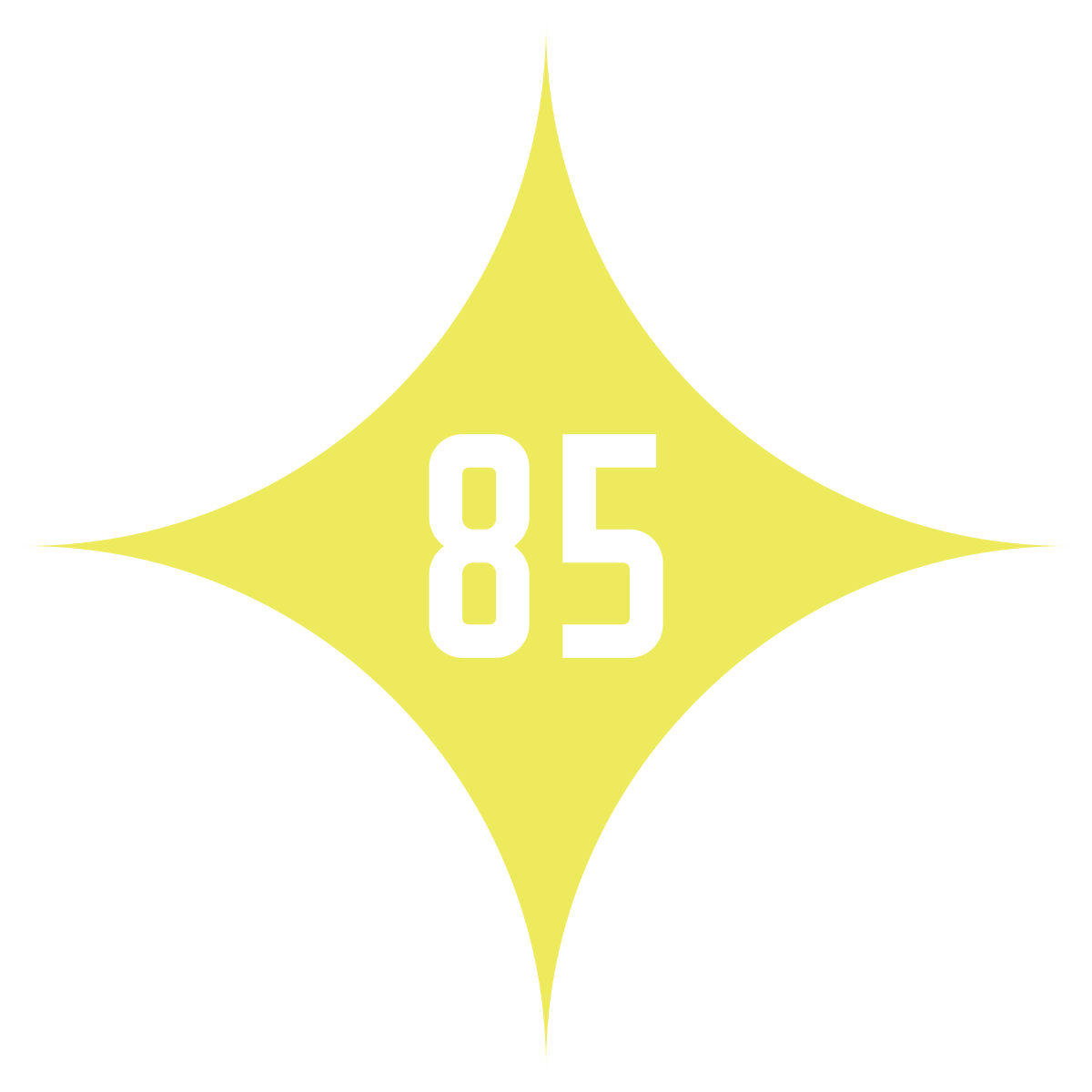 85-badge 85-badge