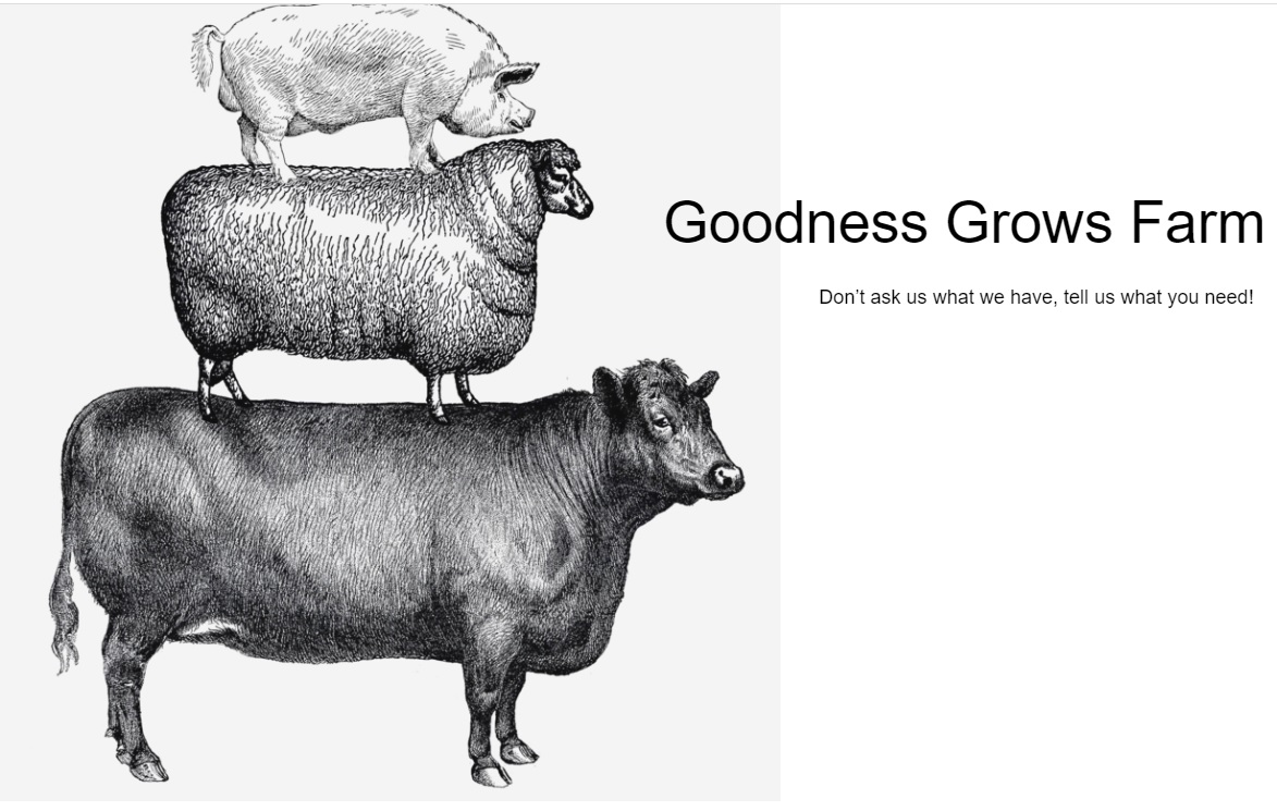 Goodness Grows Farm