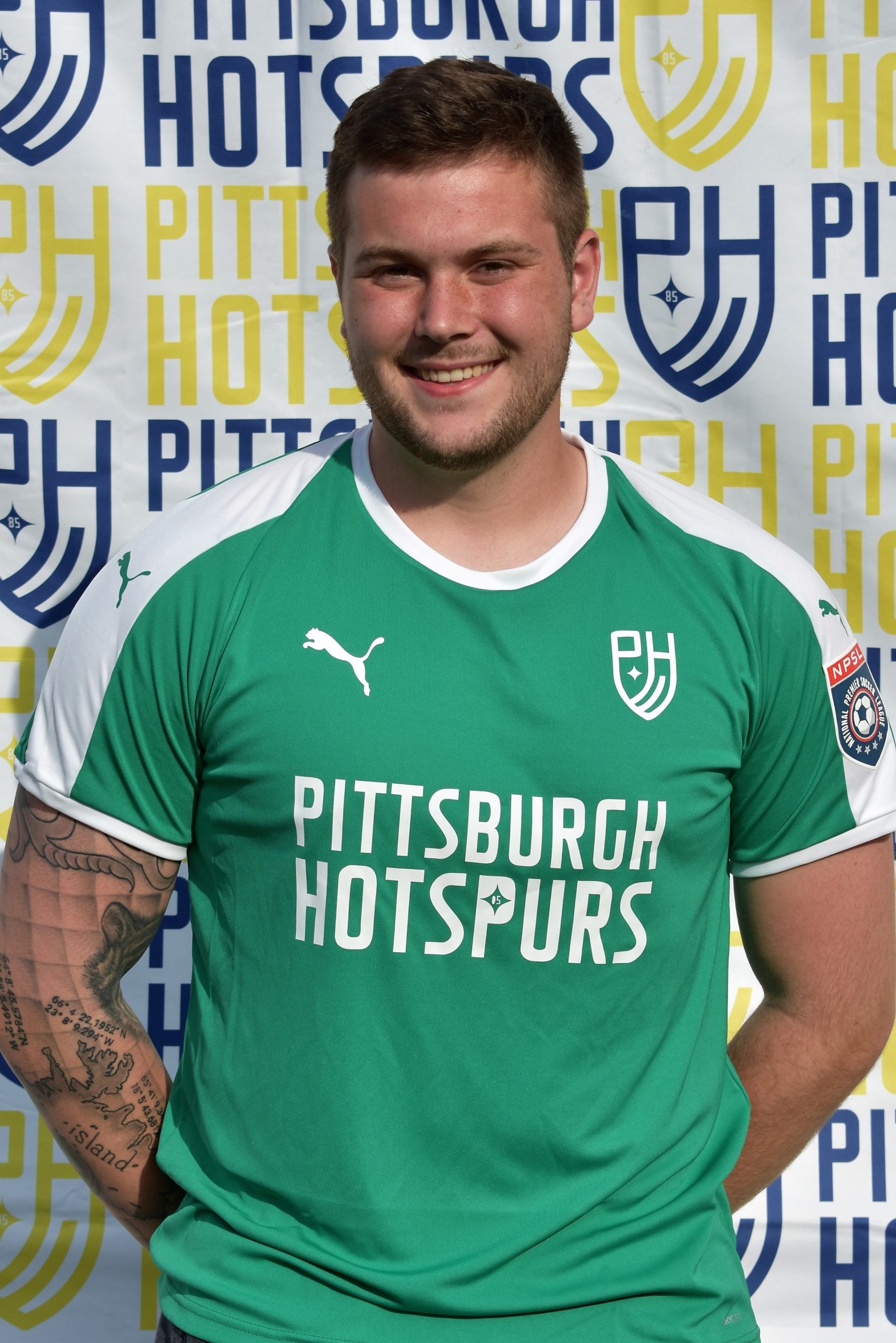 Men's First Team Roster - Hotspurs Soccer