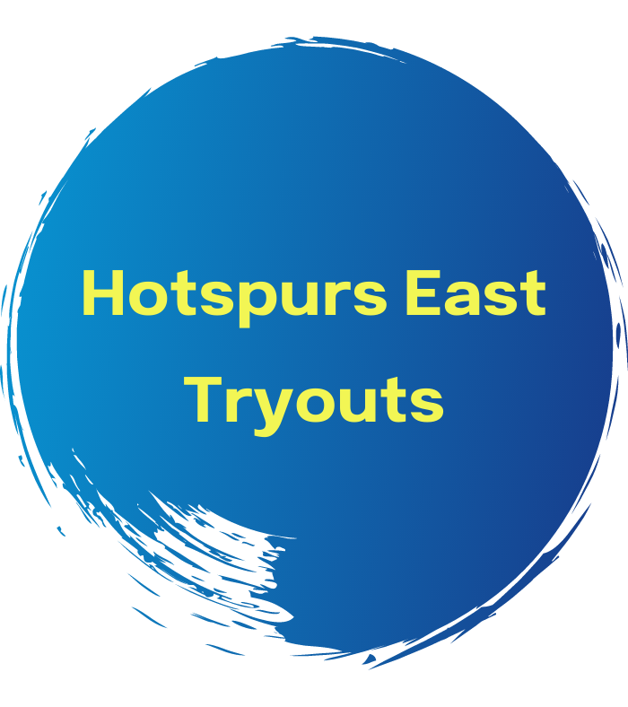 Hotspurs East Tryout Button