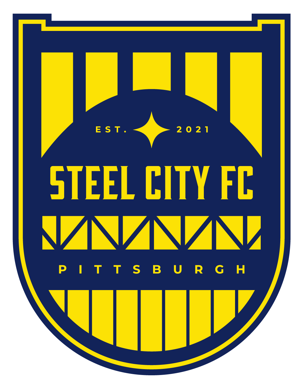 Steel City FC - Badge Logo