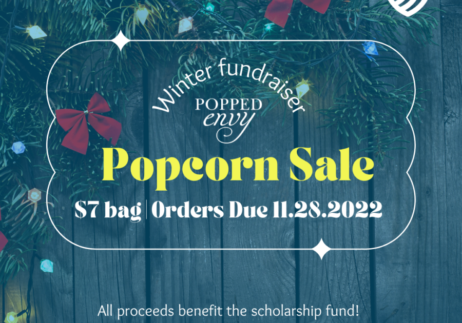 Holiday - Popcorn sale
